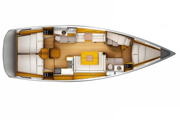 Sun Odyssey 449 (Hallyday)