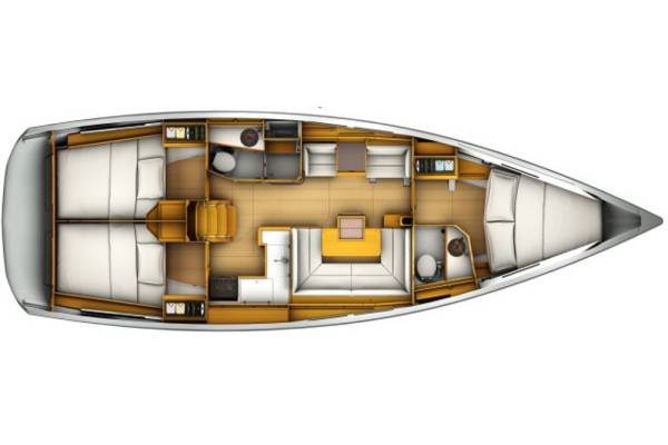 Sun Odyssey 419 (Marley)