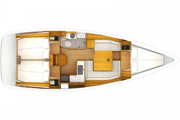 Sun Odyssey 389 (Zappa)
