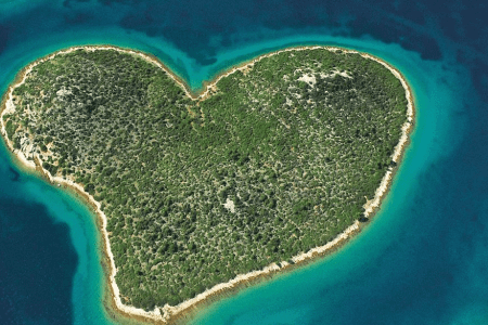 Galešnjak - Island of Love